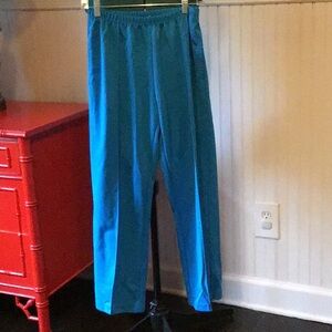 Vintage Sara Morgan high rise pull on pants with pockets